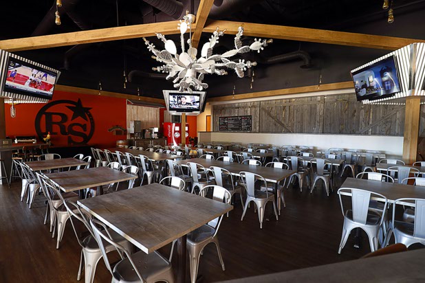 The Victory Kitchen is shown at the Rising Star Sports Ranch in Mesquite, Nev. Tuesday, Nov. 28, 2017.