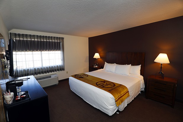 A room is shown at the Rising Star Sports Ranch in Mesquite, Nev. Tuesday, Nov. 28, 2017.