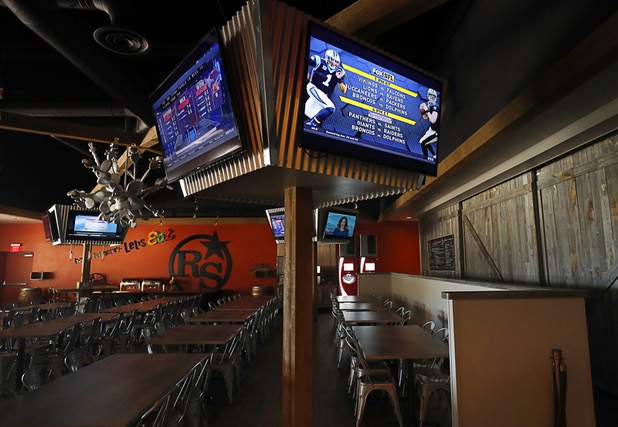 The Victory Kitchen is shown at the Rising Star Sports Ranch in Mesquite, Nev. Tuesday, Nov. 28, 2017.