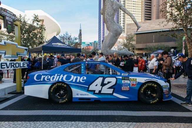 Chip Ganassi Racing Driver Kyle Larson and locally headquartered Credit ...