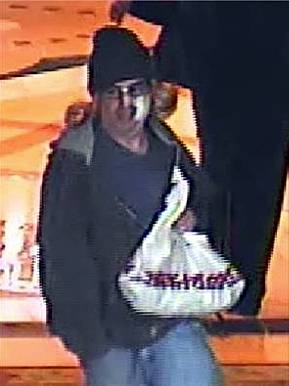 This man robbed a Bellagio cashier cage on Tuesday, Nov. 28, 2017.