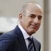 Matt Lauer, co-host of the NBC "Today" television program, appears on set April 21, 2016, in Rockefeller Plaza, in New York. NBC News announced Wednesday, Nov. 29, 2017, that Lauer was fired for "inappropriate sexual behavior."