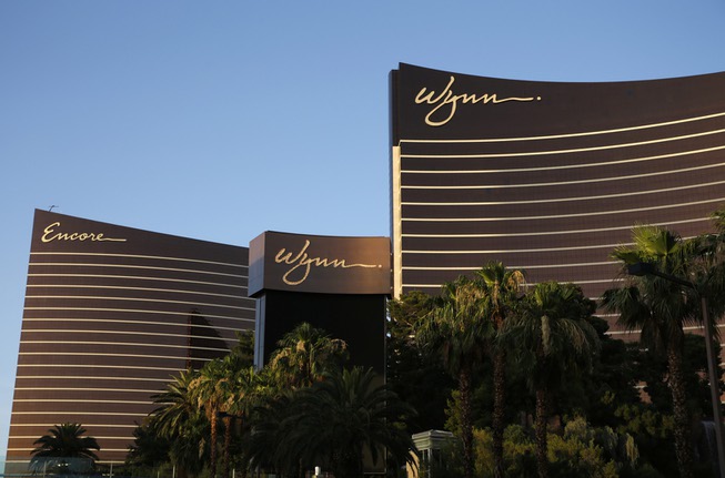 This June 17, 2014 file photo shows the Wynn Las ...