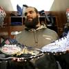 In this Wednesday, Nov. 29, 2017, photo, New England Patriots defensive end Lawrence Guy displays cleats that honor victims of the Oct. 1 Las Vegas shooting, left, and families who have lost an infant, right, in the team's locker room in Foxborough, Mass. Guy will honor both causes on the field this weekend during the NFL's My Cause, My Cleats initiative. 
