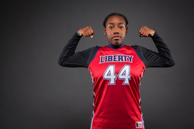 Dre'una Edwards of Liberty High School is part of the ...