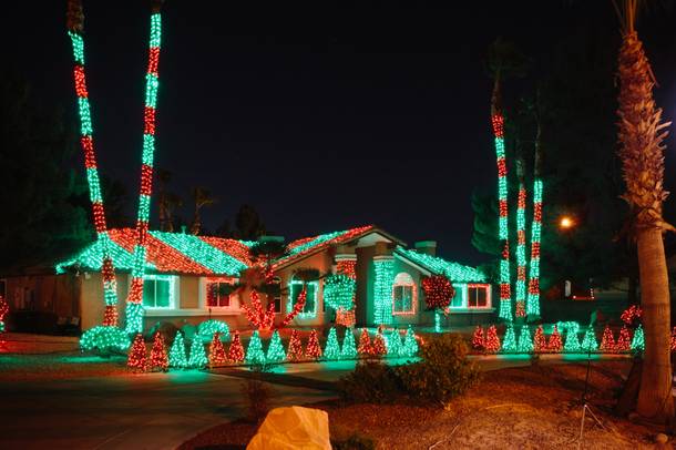 Photograph: Marc Savard's Christmas Light Spectacular - Las Vegas Weekly