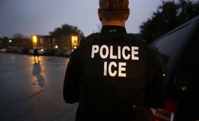 ICE U.S. Immigration and Customs Enforcement