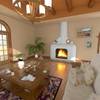 Among the homes offered by Boxabl is this Southwest style.