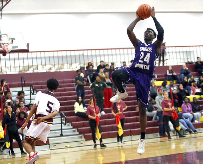 Photograph Sunrise Mountain vs. Eldorado Basketball