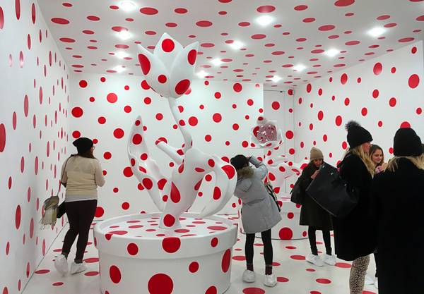 Yayoi Kusama: Festival of Life