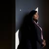 Sharonda Fields, who said she was abused while working at a Georgia restaurant last year, is photographed at her attorney's office in Atlanta, Monday, Dec. 4, 2017. "I was absolutely humiliated. It was degrading, I felt embarrassed, said Fields. 