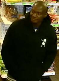 Metro Police identified this man as a suspect in two armed robberies on Sunday, Dec. 10, 2017, in the area of Valley View Boulevard and Twain Avenue.