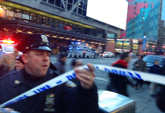 NYC subway explosion, Dec. 11