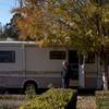 Russel Lee, who has been living out of an RV since he lost his home in the Tubbs Fire, in Santa Rosa, Calif., Dec. 12, 2017. For many Californians, natural disasters are a moment to take stock and rethink the dream of living there, but in the end, it almost always comes down to cost. 