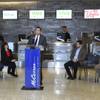 Consul General of Mexico Alejandro Madrigal speaks during a news conference at McCarran International Airport to announce new Viva Aerobus service between Las Vegas and Mexico City Friday, December 15, 2017.