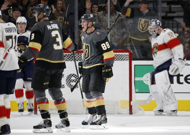 Golden Knights Panthers