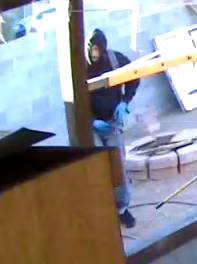Henderson Police say this man is a suspect in a residential burglary about 7:30 a.m. on Wednesday, Dec. 13, 2017, in the 500 block of Karen Way.