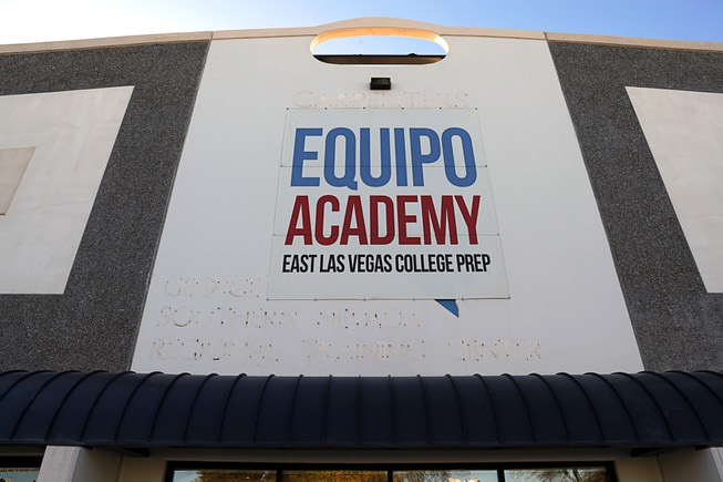 An exterior view of the Equipo Academy charter school, 4131 ...
