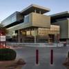 Exterior of UNLV's William F. Harrah College of Hospitality's new building called Hospitality Hall on Thursday, Dec. 21, 2017.  L.E. Baskow