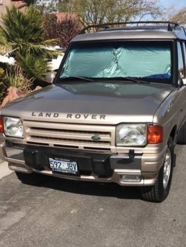 Metro Police say a missing captain, James LaRochelle, was last seen about 2 a.m. on Thursday, Dec. 21, 2017, driving this tan-colored 1998 Land Rover with Nevada plates 592JBV near Desert Foothills Drive and Charleston Boulevard,