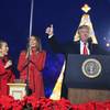 Photo: President Donald Trump and first lady Melania Trum