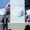 In this Wednesday, Sept. 20, 2017, file photo, Maxime Veron, head of product marketing for Nest Labs, talks about the features of the Nest Secure alarm system during an event in San Francisco.