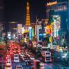 A view of Las Vegas Boulevard on Wednesday, Dec. 27, 2017.