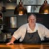 Chef James Trees in his new restaurant Ester's Kitchen.