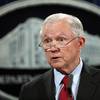  In this Dec. 15, 2017, file photo, United States Attorney General Jeff Sessions speaks during a news conference at the Justice Department in Washington.