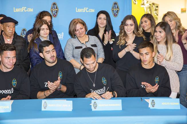 LV Lights FC Local Player Signing