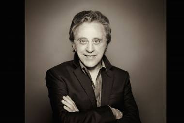 Frankie Valli performs at the Park Theater January 12 and 13.