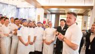 Gordon Ramsay is too famous to do anything quietly, but he gave it a shot by soft-opening his fifth restaurant in Las Vegas on Jan. 6, an 8,000-square-foot, 300-seat monster themed around his wildly popular reality cooking show “Hell’s Kitchen,” located Strip-side in front of Caesars Palace in the space formerly occupied by ...