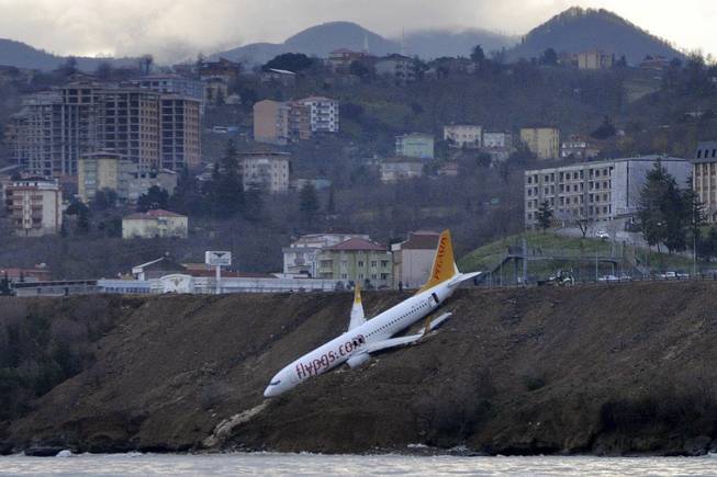 Turkey Plane accident