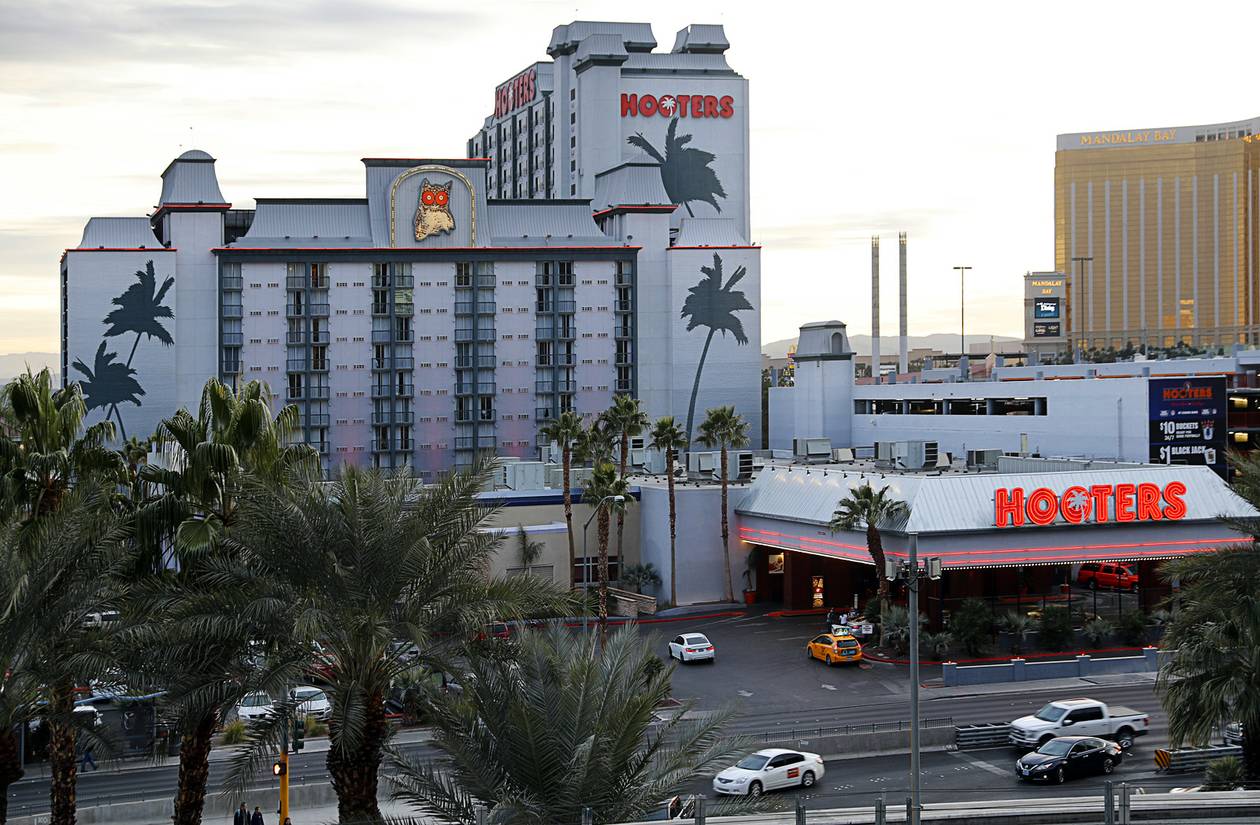 The Hooters hotel-casino off the Las Vegas Strip has been sold to India-based hospitality company OYO. The 657-room resort will be rebranded as OYO Hotel & Casino Las Vegas before the end of the year, officials said today in a statement ...