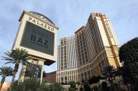 A gambler hit a $1 million slot machine jackpot this week at a Las Vegas Strip casino. The big win happened Monday in the high-limit lounge at the Palazzo, part of the Venetian resort. The player, who wanted to ...