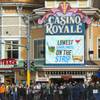 An exterior view of Casino Royale on the Las Vegas Strip Dec. 26, 2017.