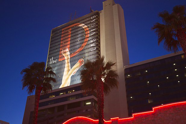 An exterior view of  The D Las Vegas in downtown Las Vegas Friday, April 3, 2015.