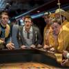 Players enjoy a craps game during the Golden Gate's 112th year anniversary celebration on Saturday, Jan. 13, 2018.