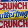 In this Wednesday, June 1, 2016, file photo, Nestle Butterfinger and Crunch candy bars are arranged for a photo in New York.