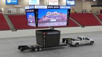 Those attending events at South Point’s Arena and Equestrian Center can now stare up at a new video display system almost three times as large as the previous installation. ...