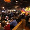 A view of a dining area during a cocktail get-together with members of the marijuana industry at Cheba Hut, a marijuana-themed sandwich shop and bar, at Sahara Avenue and Rainbow Boulevard, Thursday, Jan. 18, 2018.