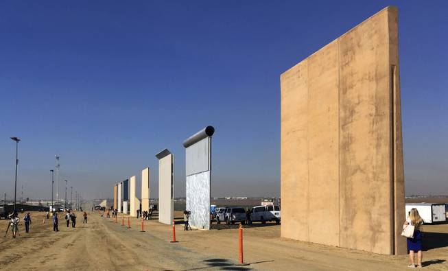 Prototype Border Walls