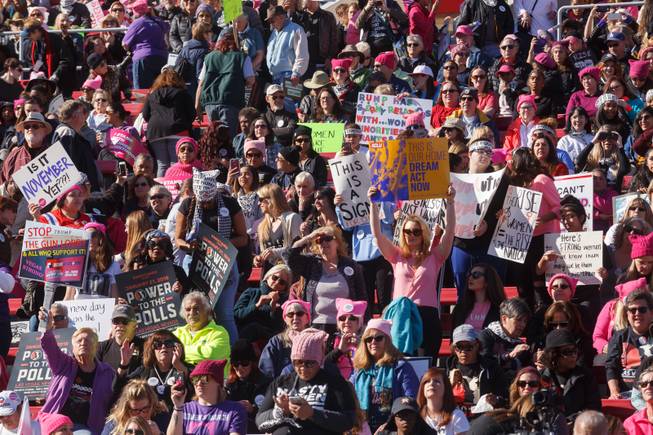 Women's March: Power to the Poll