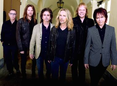 The classic rockers plus Don Felder are back at the Venetian Theatre.