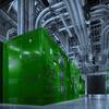 A view of a Switch data center in Las Vegas.