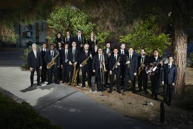 The UNLV Jazz Ensemble 1 big band tied for first place in 2017 at the Monterey Next Generation Jazz Festival. It will compete again this year in the festival’s College Big Band Division.