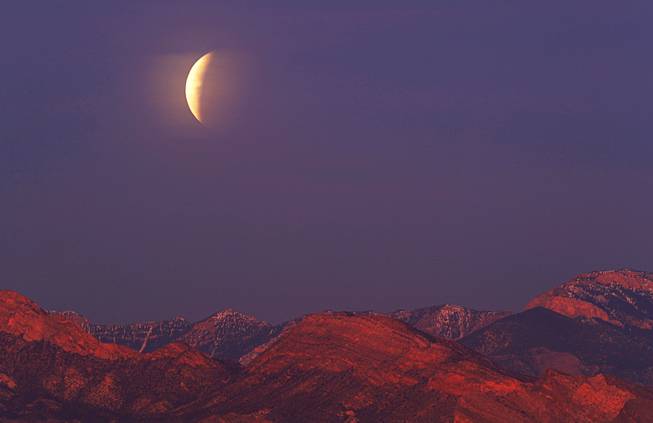Jan. 31: Total Lunar Eclipse