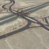 An artist's rendering of a new planned interchange at U.S. 95 and Kyle Canyon Road.