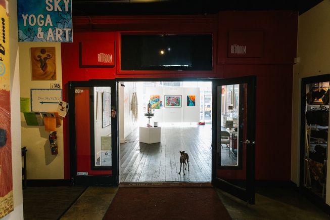 A look at Jana's Red Room art gallery, Downtown, Monday, ...