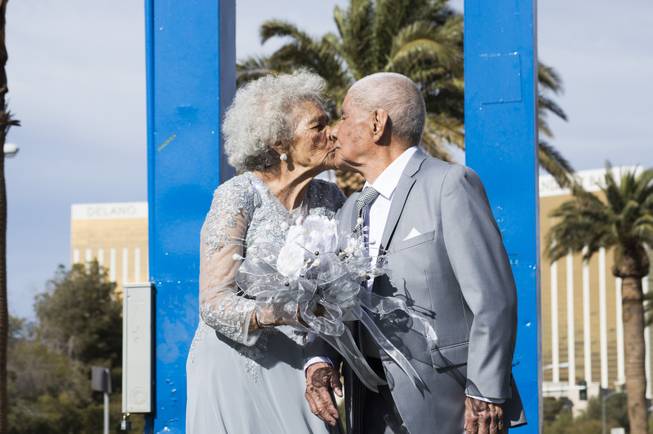 Centenarian's 75th Anniversary Vow Renewal